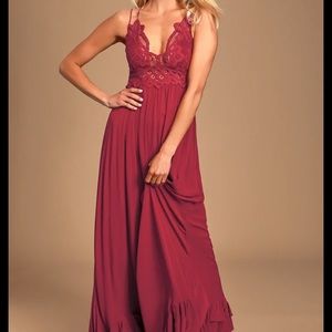 NWT Free People Maxi Dress
